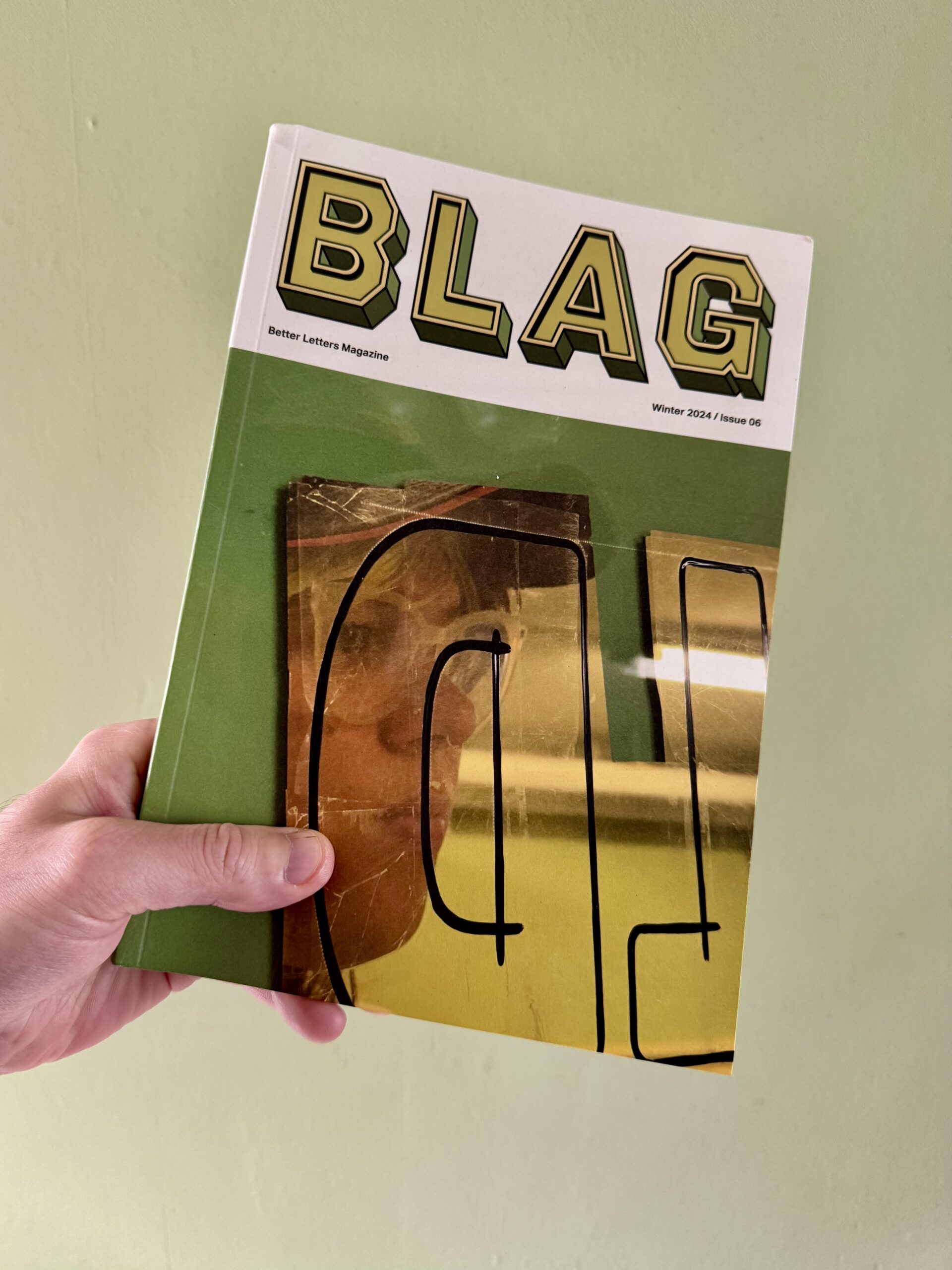 Upcoming BLAG Feature